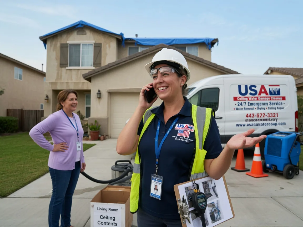 Ceiling Water Damage Restoration Strum, WI FAQs