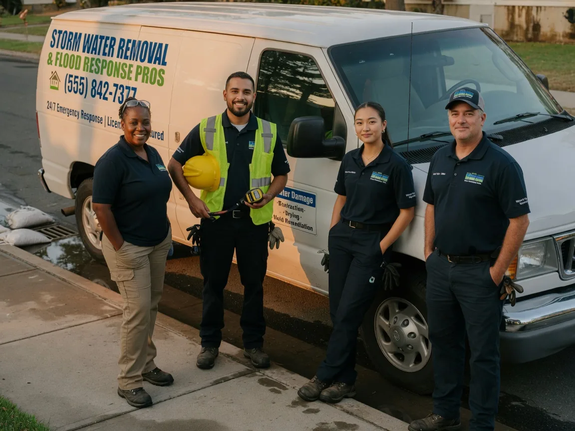 Storm Damage Water Removal company in Strum, WI