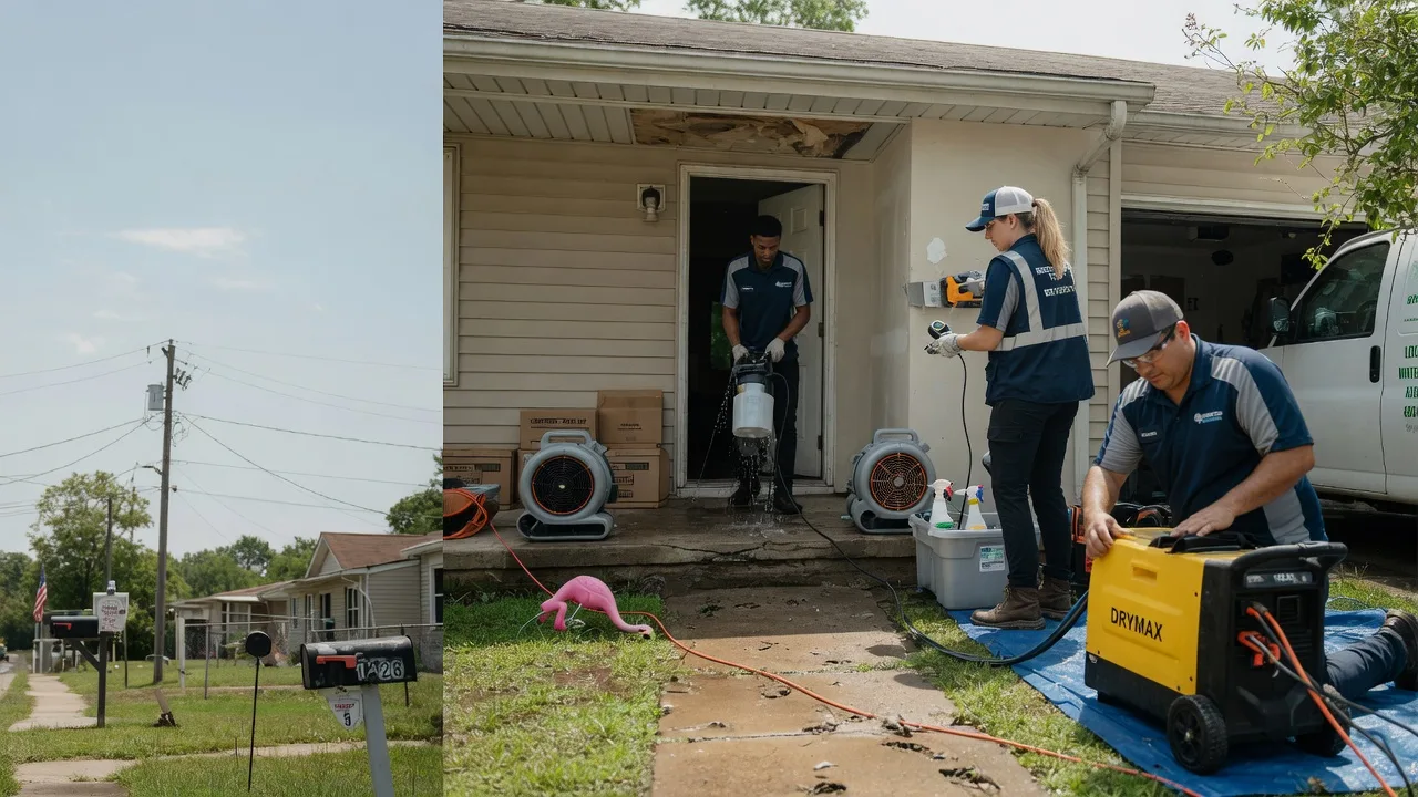 Storm Damage Water Removal in Strum, WI near me